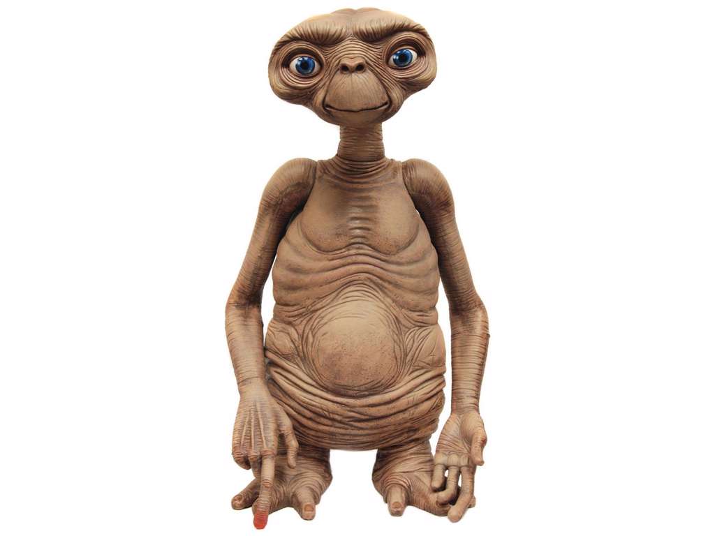 E.T. 1:1 Life size figur af Extra-Terrestrial på 91 cm
