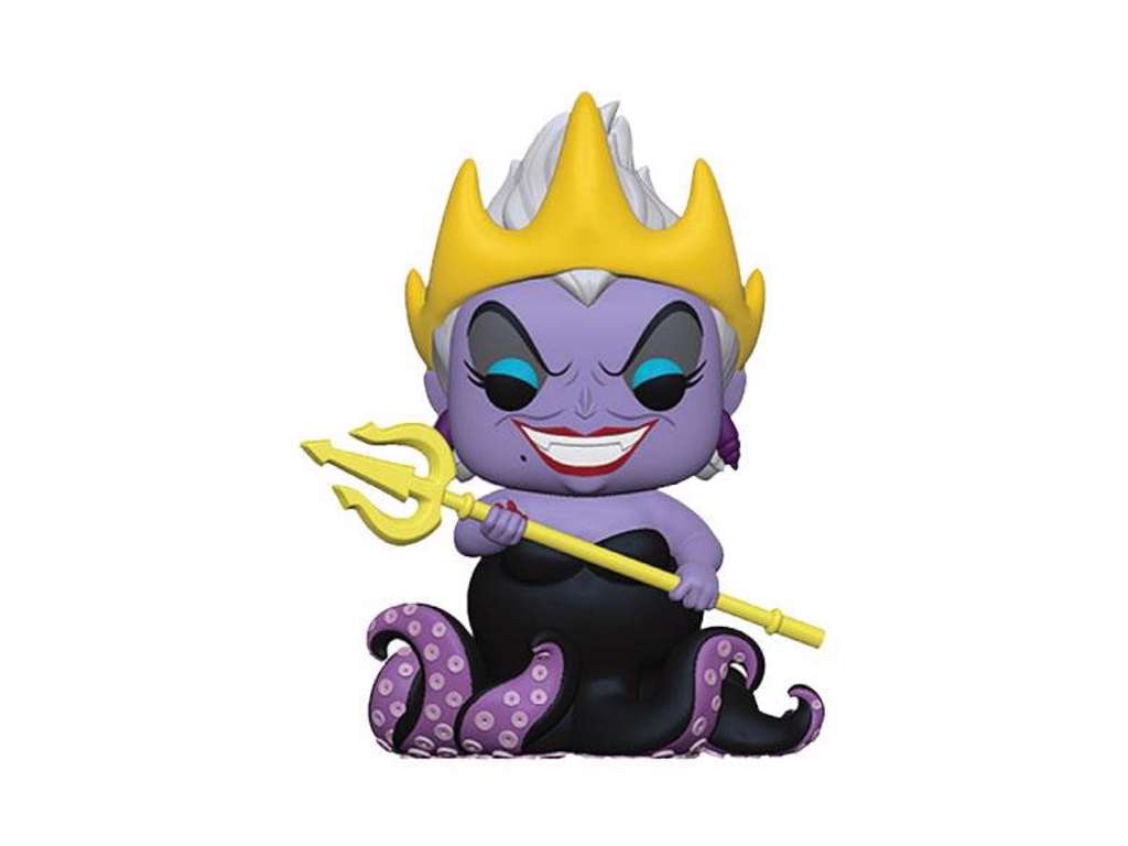 Den Lille Havfrue Super Sized POP! vinyl figur af Ursula på 25 cm