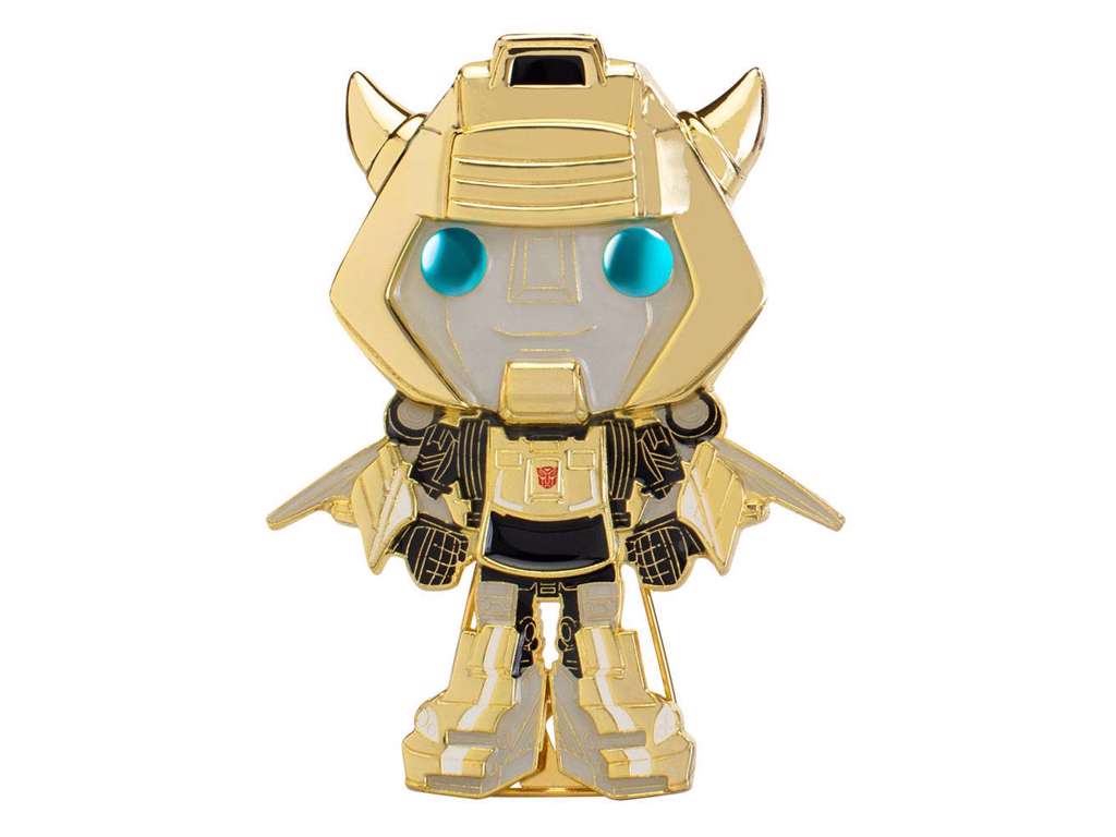 Transformers POP! Enamel Pin af Bumblebee på 10 cm