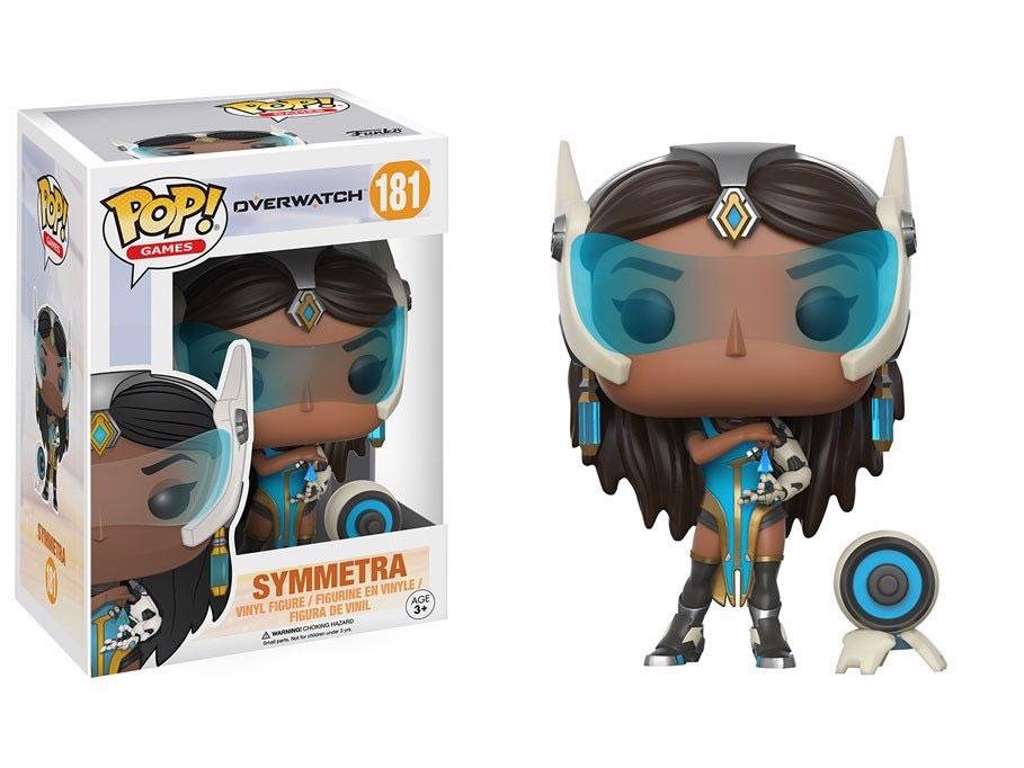 Overwatch POP! vinyl figur af Symmetra på 9 cm