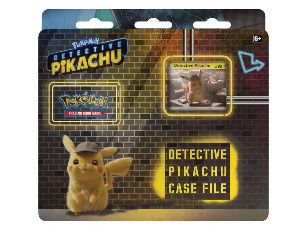 Detektiv Pikachu Case file pokemonkort