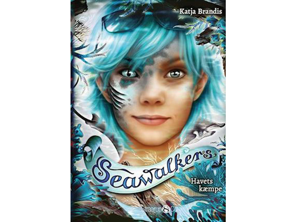 Seawalkers havets kæmpe - Bog