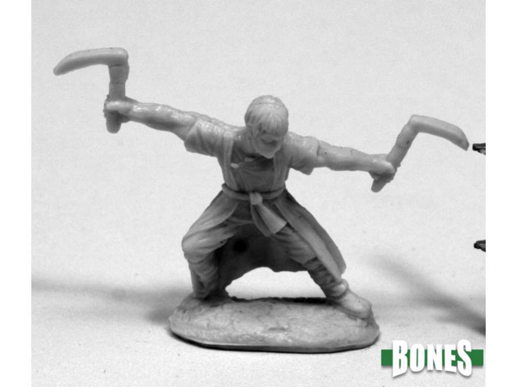 Jade Tiger, Monk figur fra Reaper