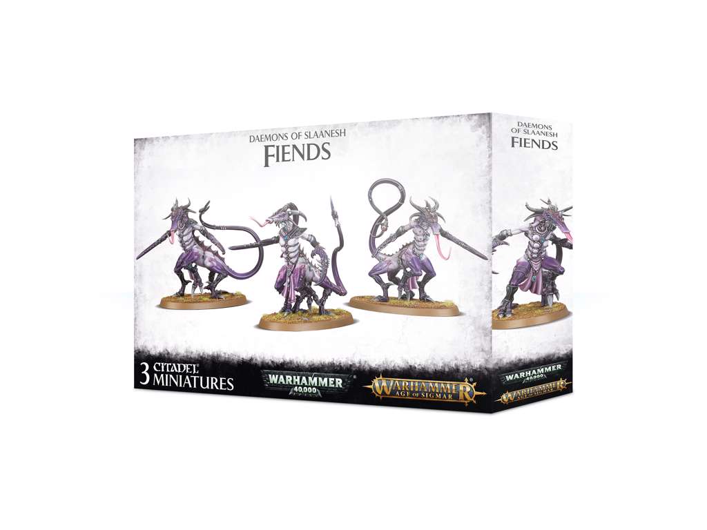 Daemons of Slaanesh Fiends