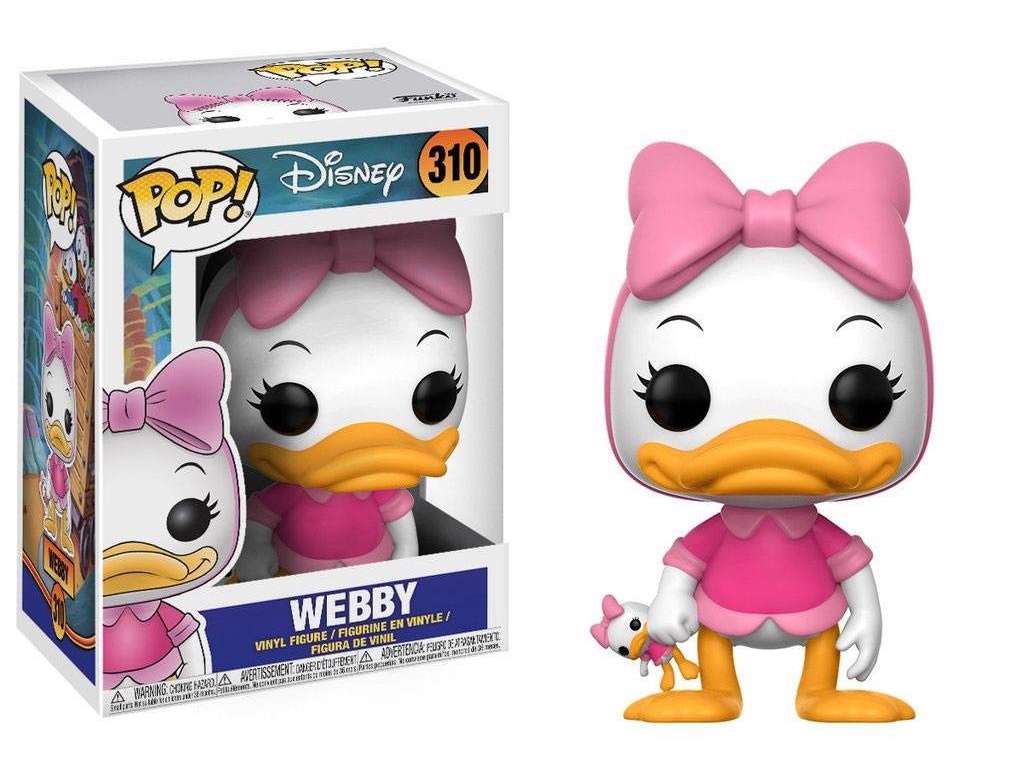 DuckTales POP! vinyl figur af Webby på 9 cm