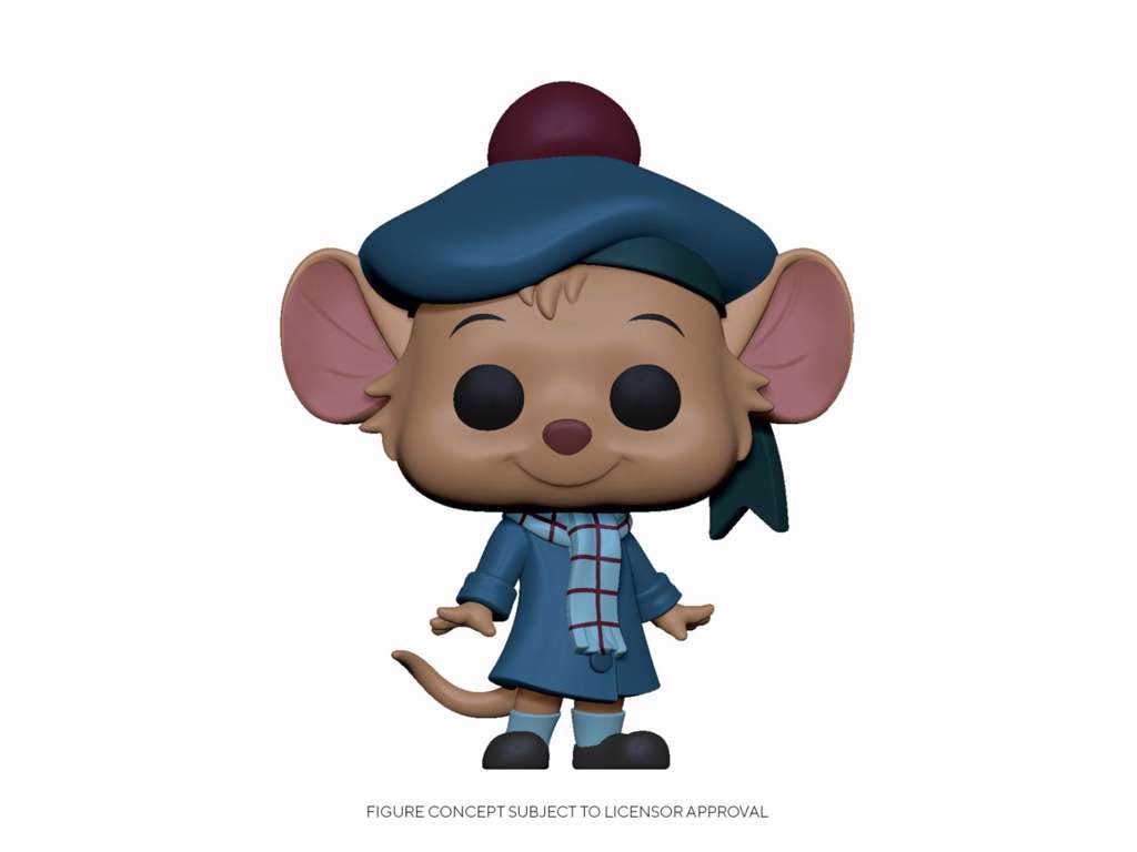 The Great Mouse Detective POP! Disney Vinyl Figure Olivia 9 cm