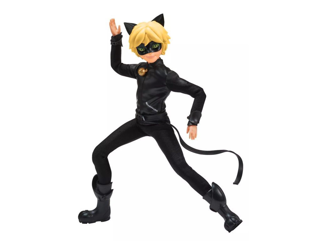 Cat Noir dukke fra Miraculous på 28 cm