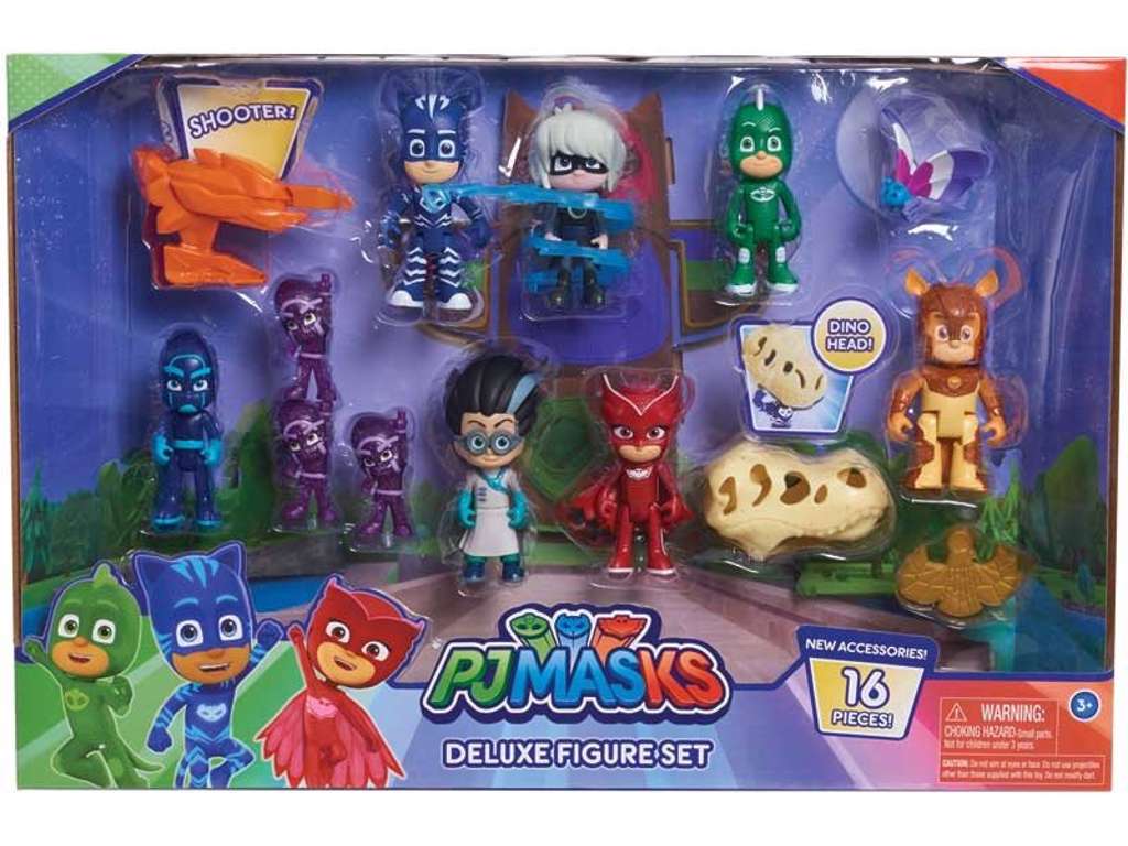 PJ Masks Mega figursæt