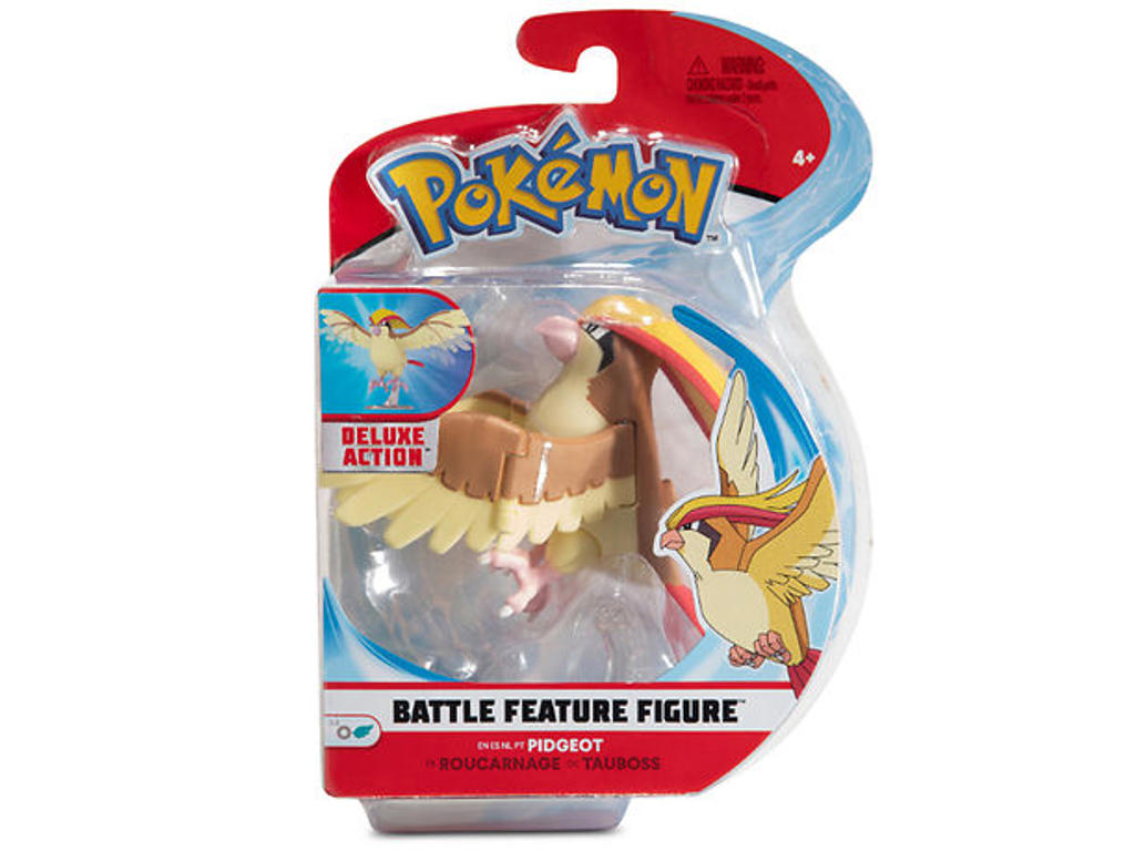 Pokémon Battle feature figur - Pidgeot