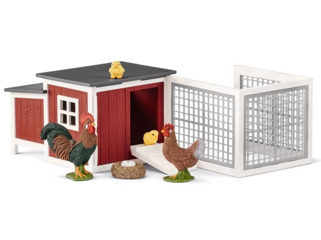 Hønsehus fra Schleich - 42421