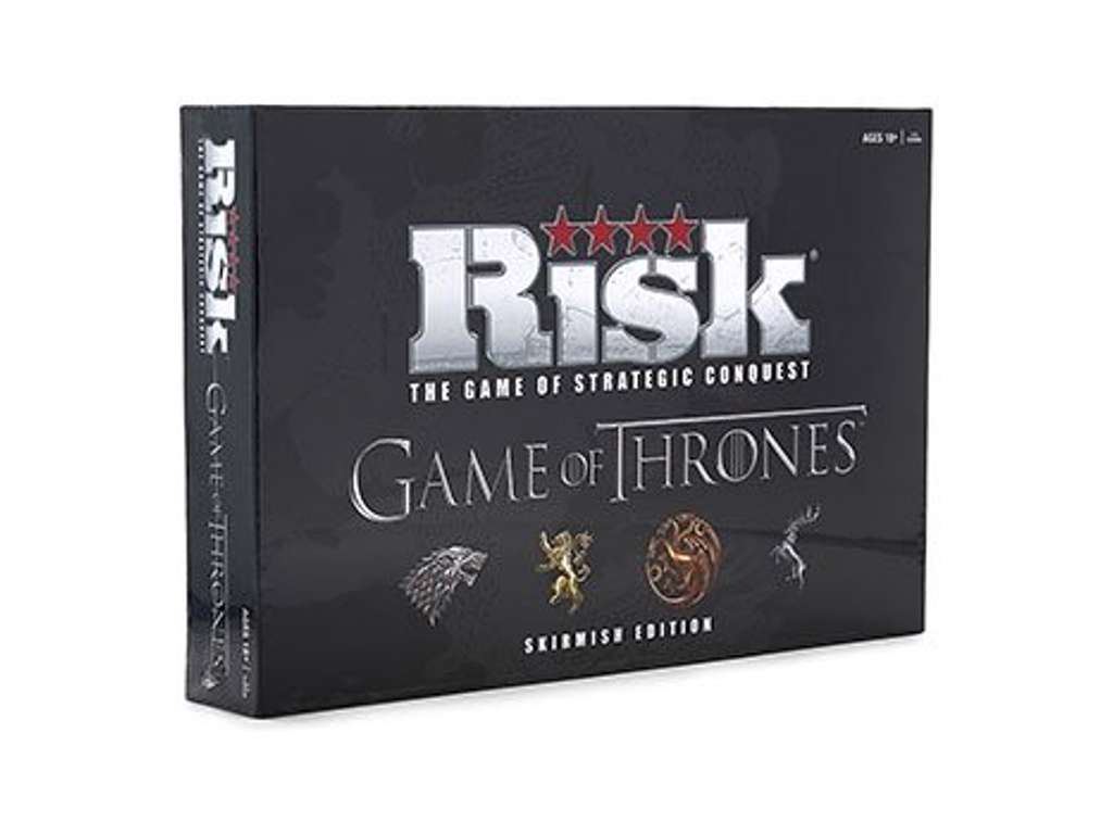 Game of Thrones Risk - brætspil