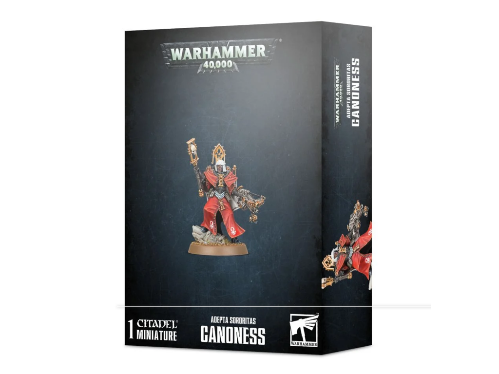 Adepta Sororitas Canoness