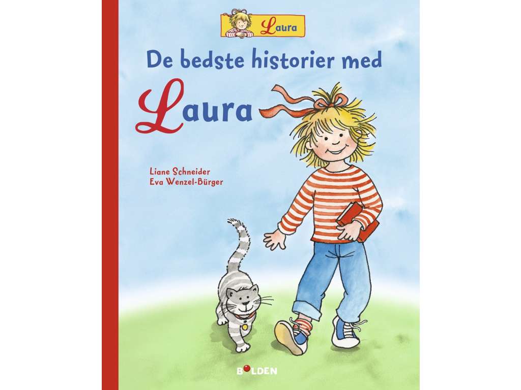 De bedste historier med Laura - børnebog