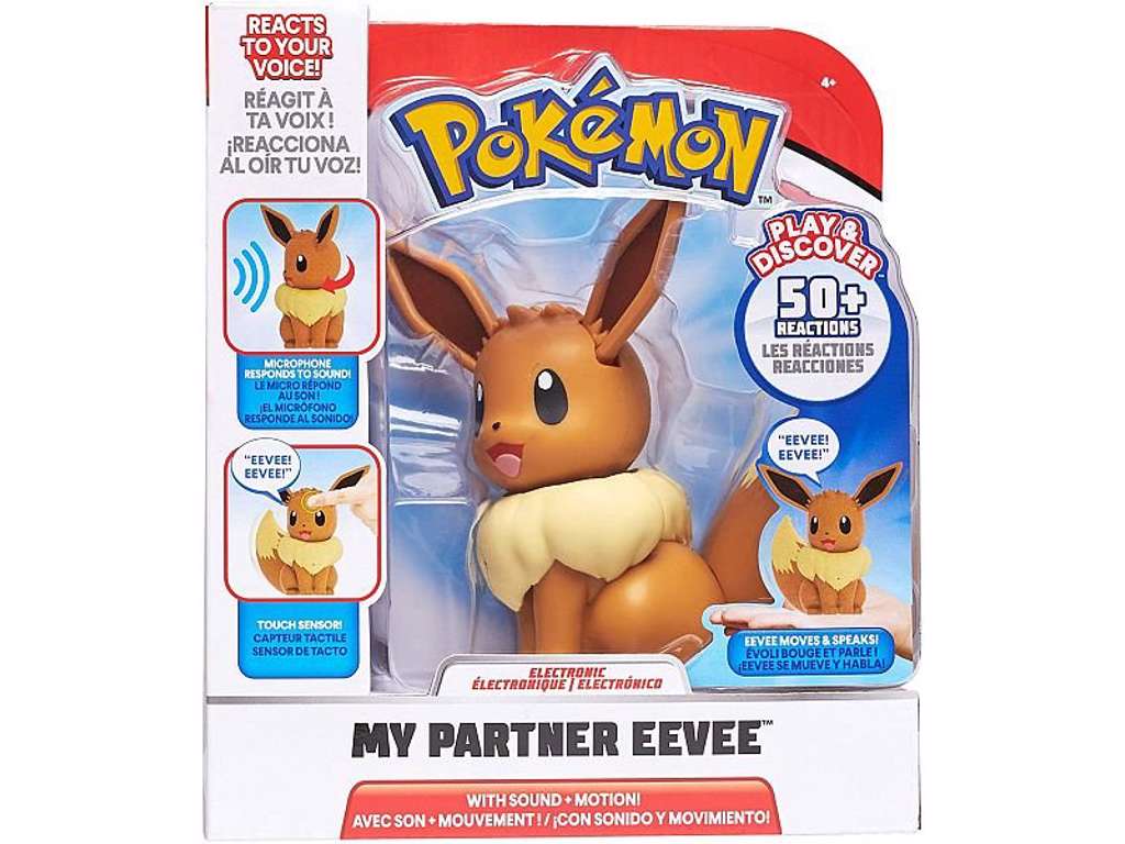 My Partner Eevee fra Pokemon