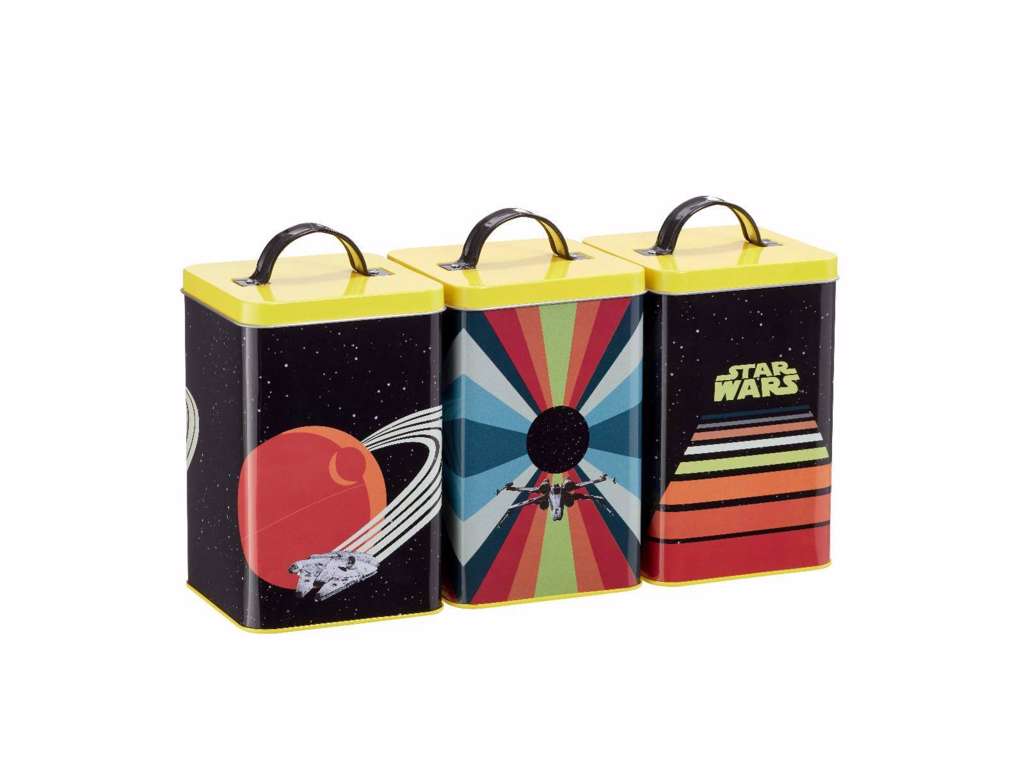 Star Wars retro opbevaringsæsker