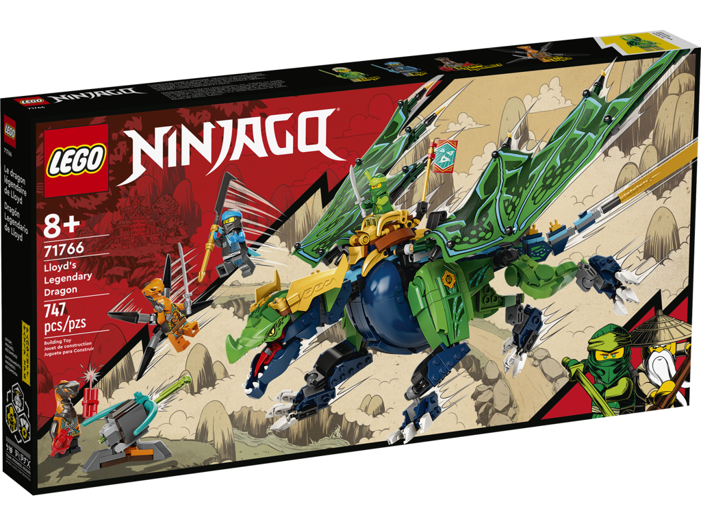 LEGO Ninjago - Lloyds legendariske drage - 71766