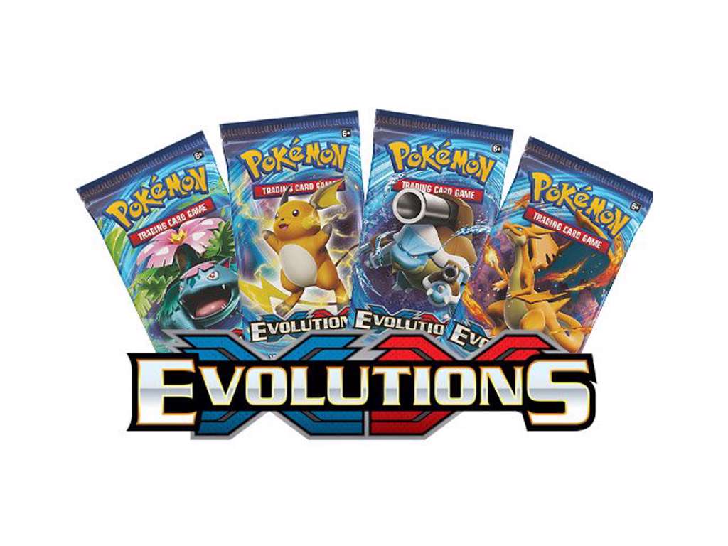 Pokémon XY - Evolutions - 1 booster pakke