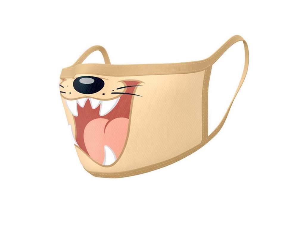 Looney Tunes mundbind 2-pak med Taz