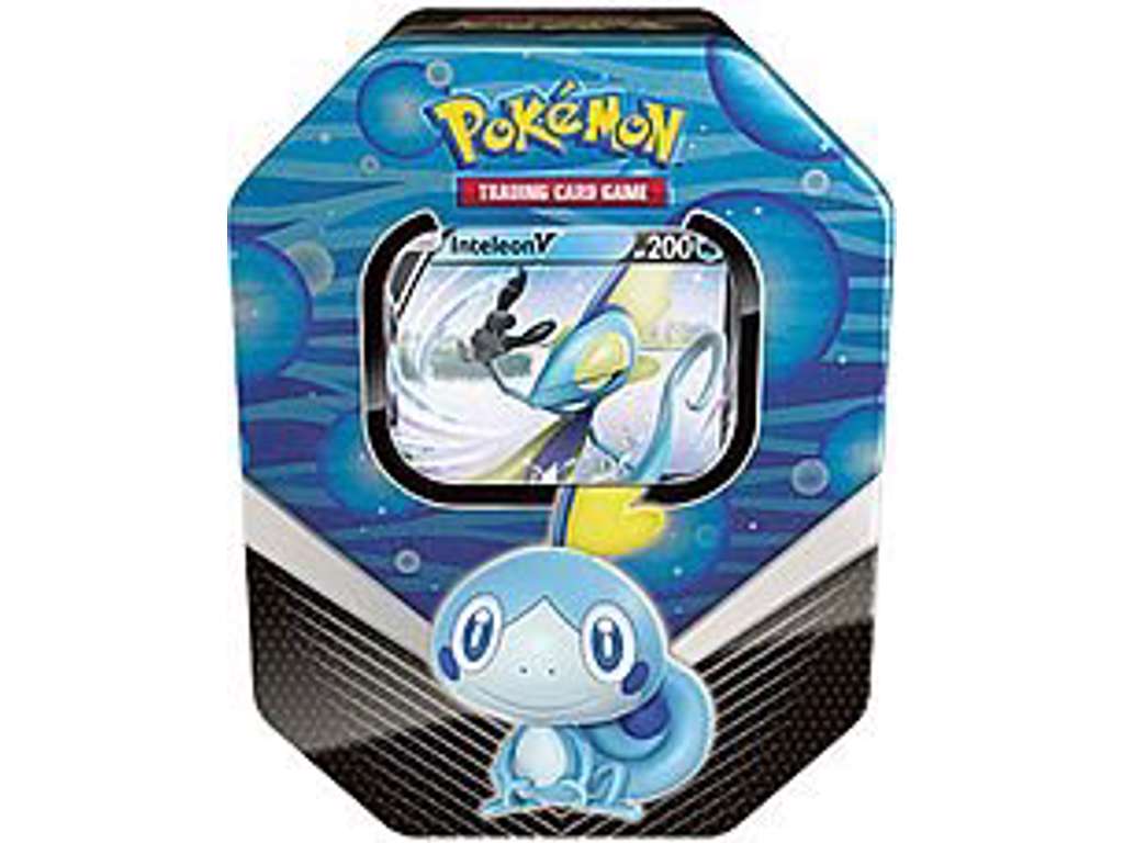 Pokémon Inteleon V Galar tin box