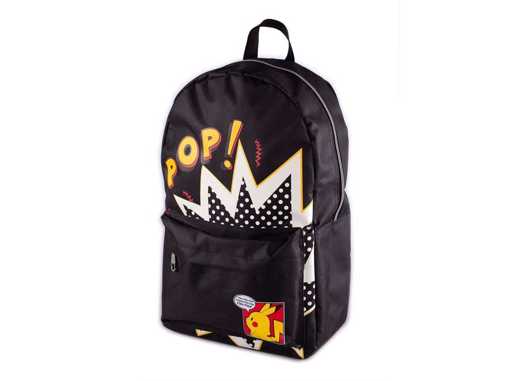 Pokémon Skoletaske med Pikachu POP - 24 liter