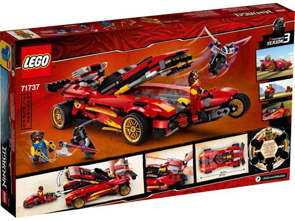 LEGO Ninjago - X-1 ninjabil - 71737