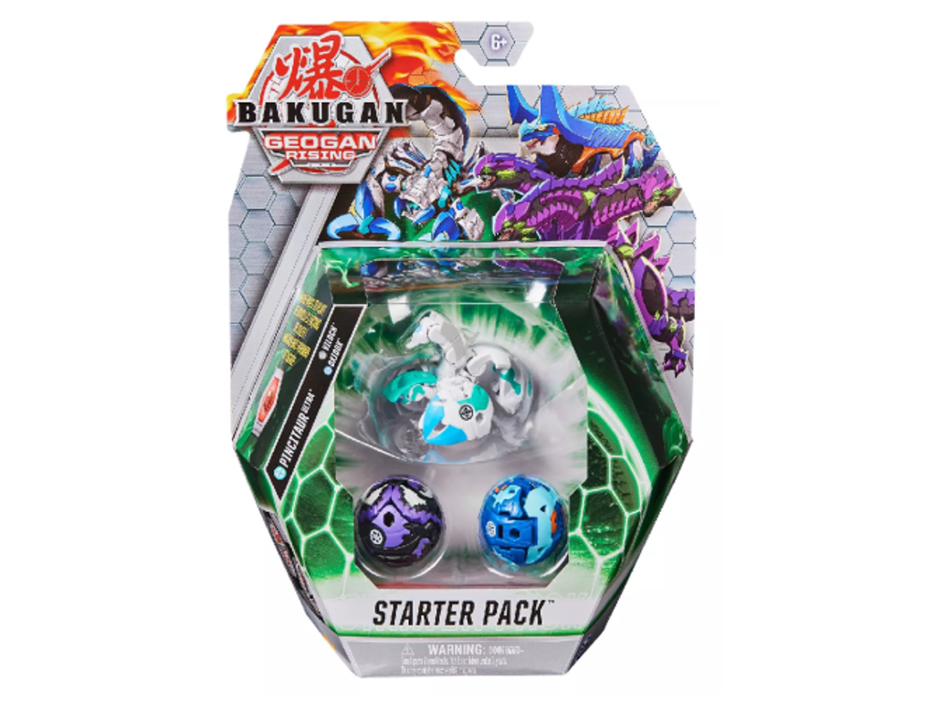 Bakugan Geogan Rising - Pincitaur / Viloch / Oxidox
