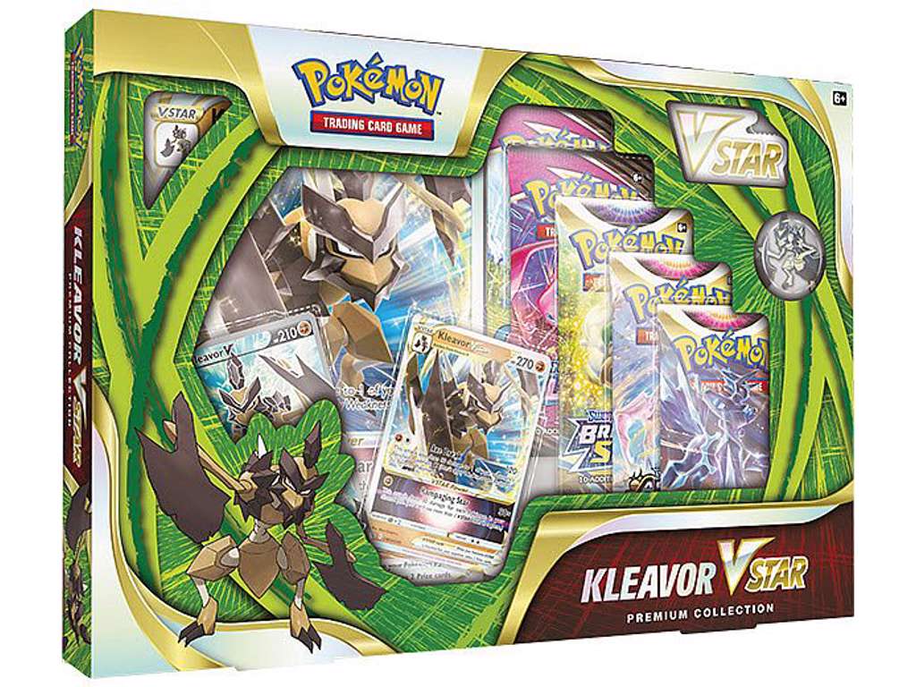 Pokémon Kleavor Vstar Premium Collection box - 2022
