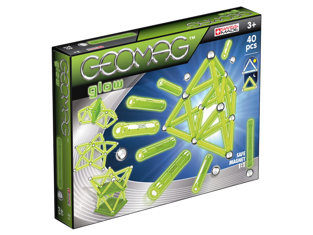 Geomag Glow 40 dele