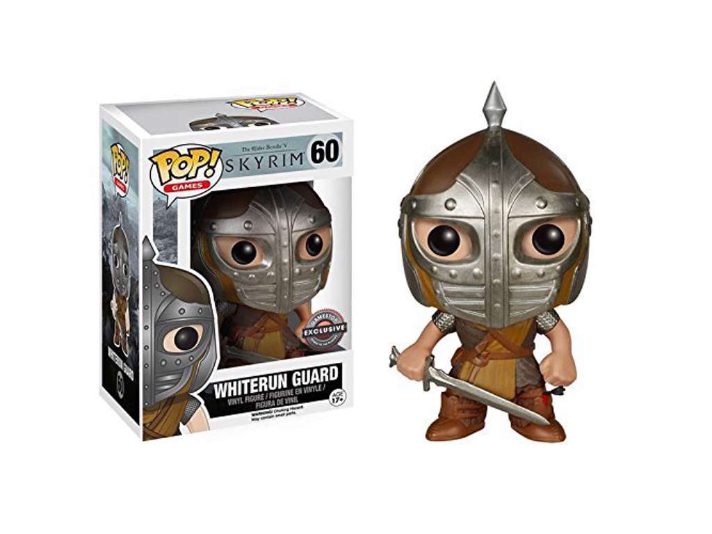 The Elder Scrolls V Skyrim POP! vinyl figur af Whiterun Guard Limited Edition på 9 cm