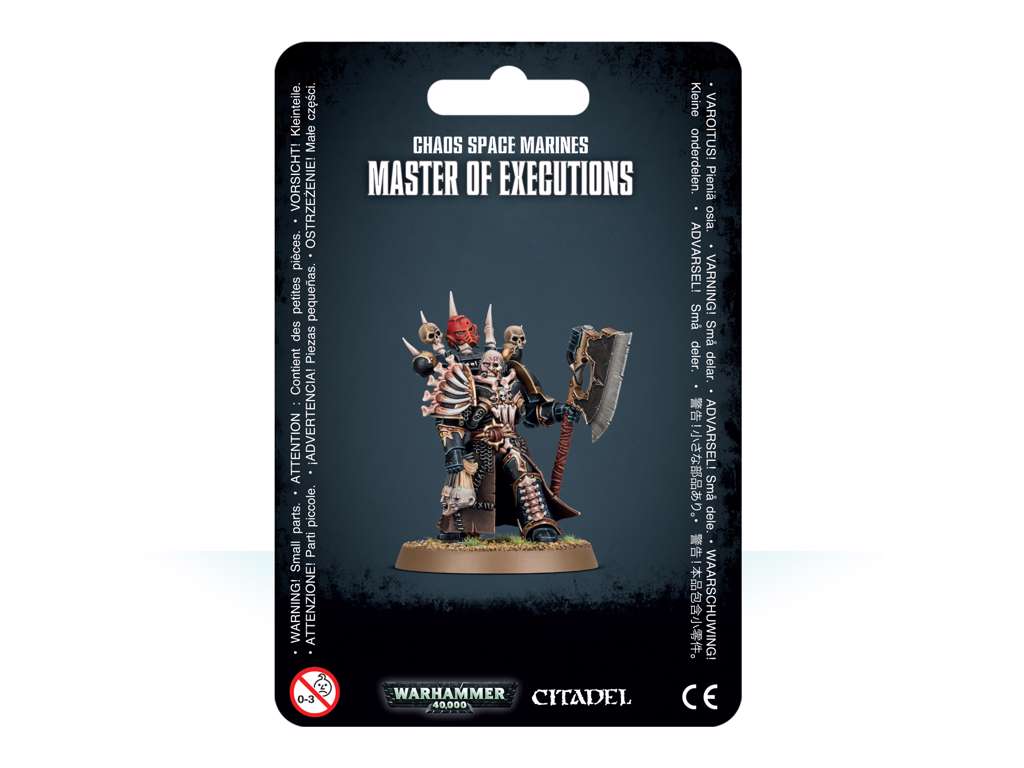 Chaos Space Marines Master Of Executions