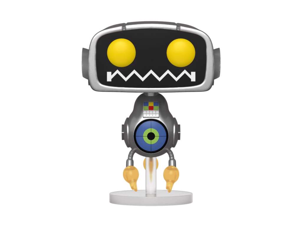 Fantastic Four POP! Marvel Vinyl Figure H.E.R.B.I.E. 9 cm