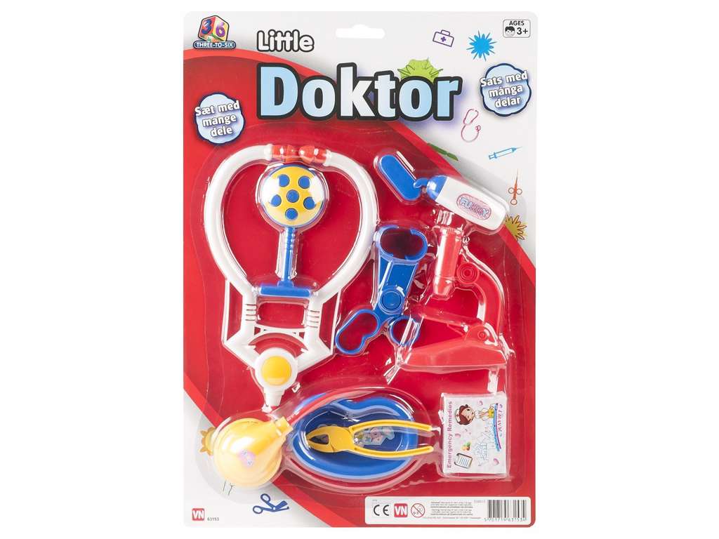 Doktorsæt 6 dele