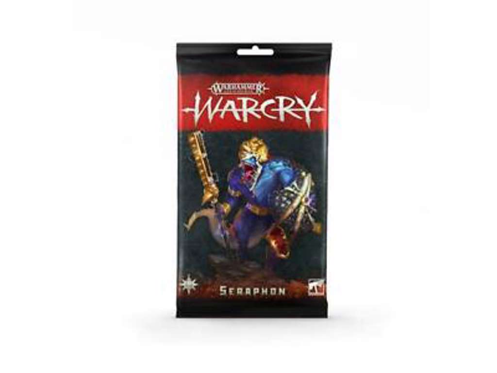 Warcry Seraphon Cards - Warhammer Age of Sigmar