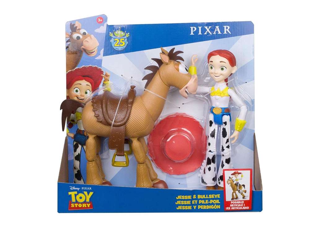 Jessie & Bullseye action figure fra Toy Story