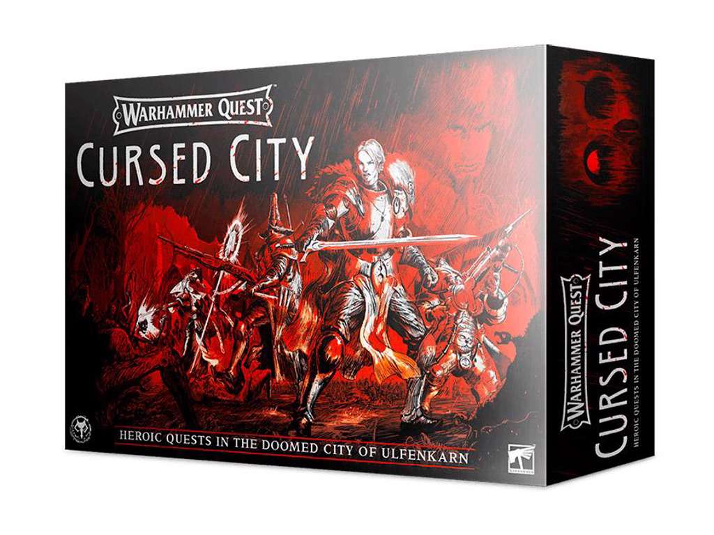 Warhammer Quest: Cursed City (ENG)