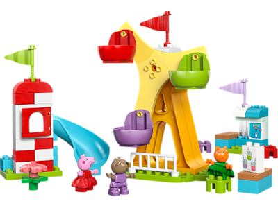 Forlystelsespark - 10453 - LEGO DUPLO Peppa Pig