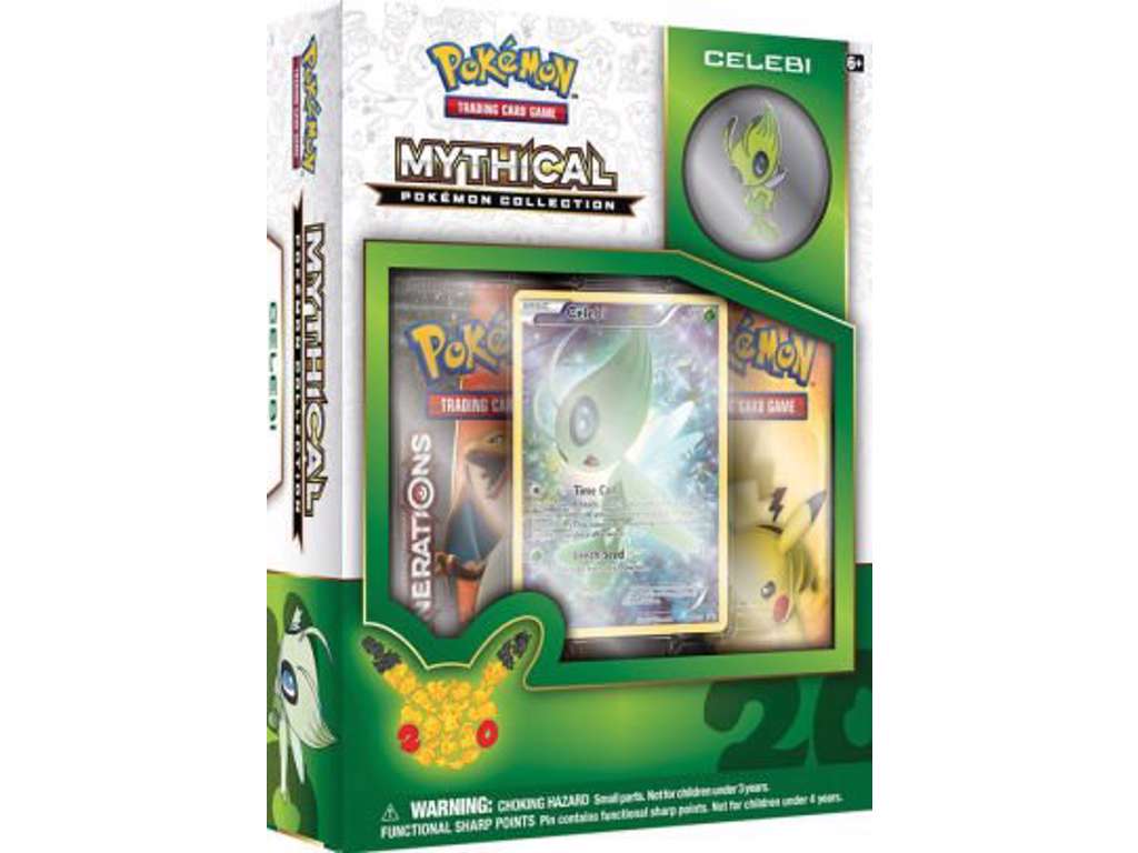 Pokémon Mythical Collection med Celebi