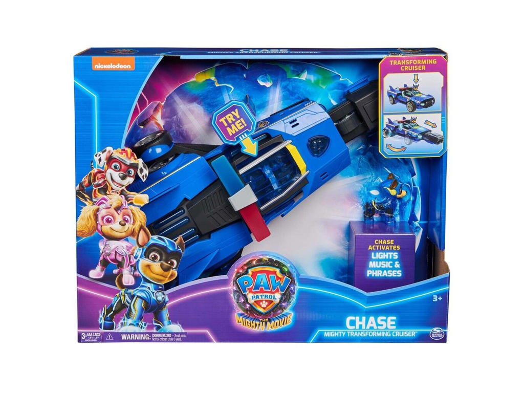 Paw Patrol Movie 2 - Chase's politi cruiser