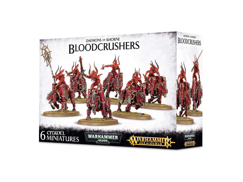 Daemons Of Khorne Bloodcrushers