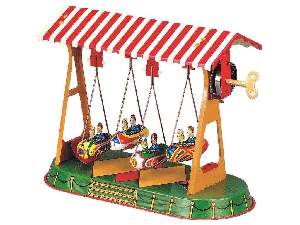 Wilesco gynge med optræk 17 cm