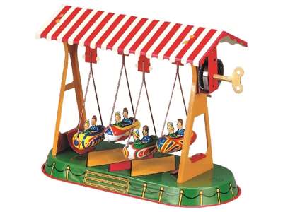 Wilesco gynge med optræk 17 cm