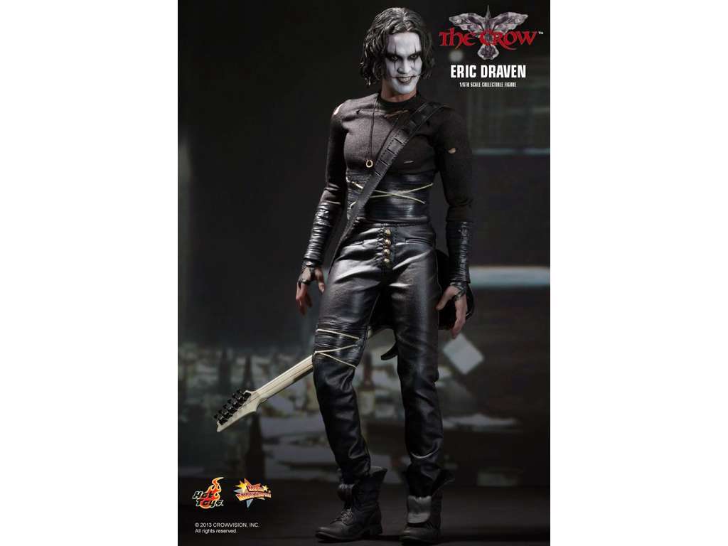 The Crow Movie Masterpiece action figur 1/6 af Eric Draven på 30 cm