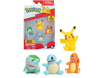 POKÉMON BATTLE FIGURE 4 PK