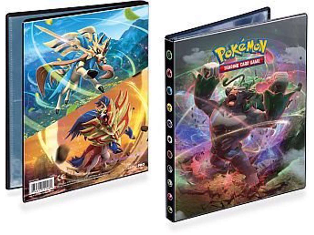 Pokémon A5 samlemappe med Sword and Shield Rebel Clash