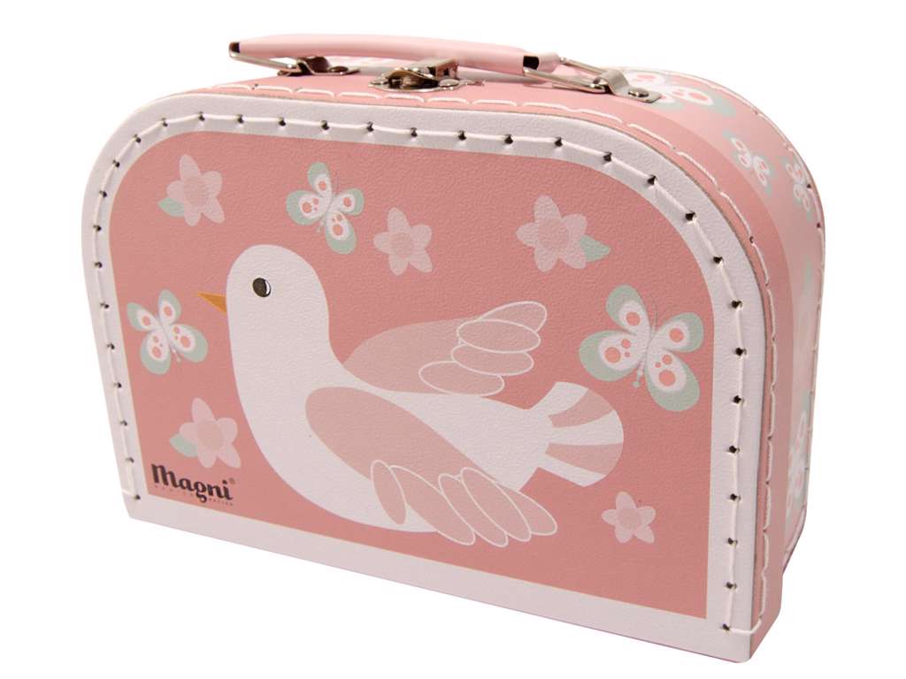 Kuffert Fredsdue (Lille)