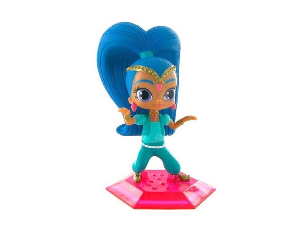 Shimmer and Shine minifigur af Shine 8 cm