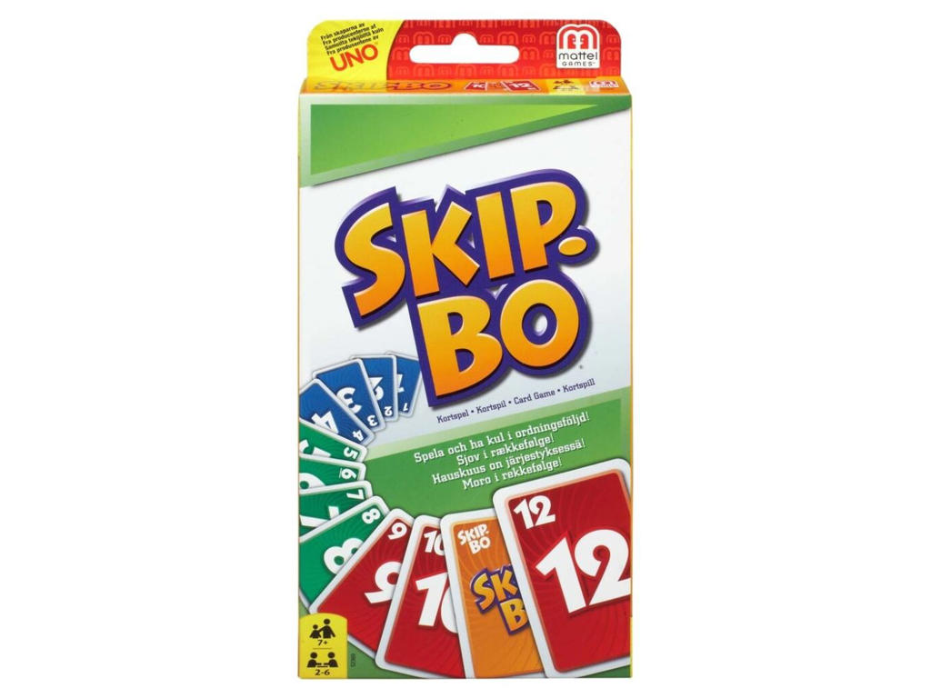 Skip-Bo Kortspil