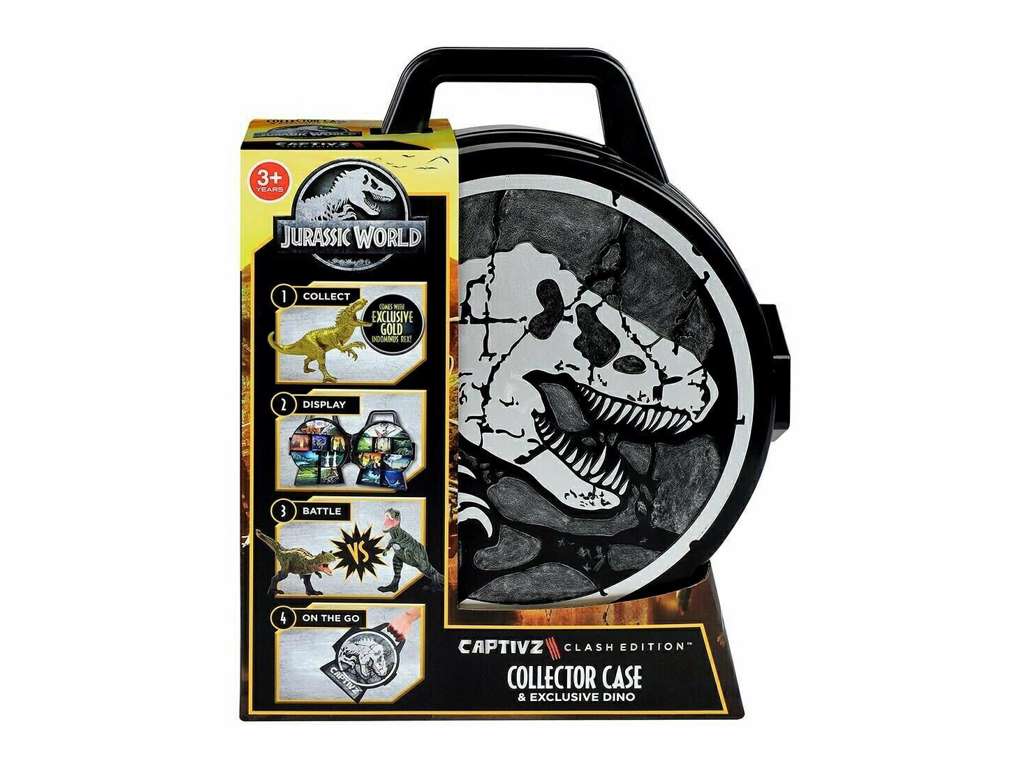 Jurassic World Captivz Collector Case