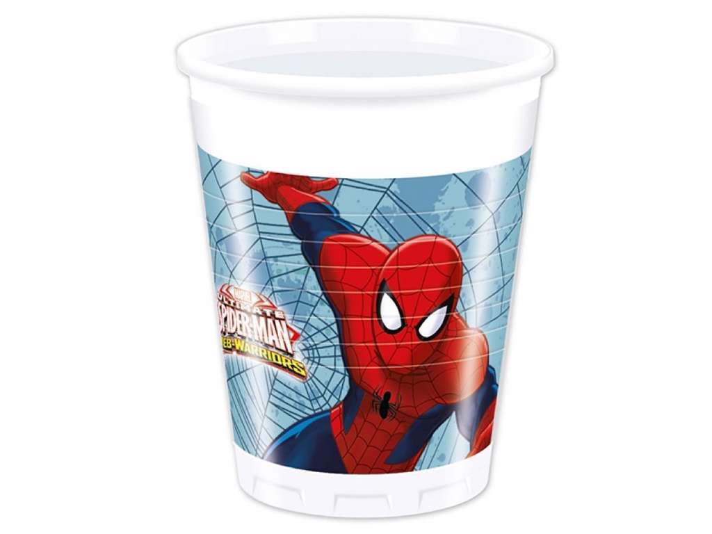 Spider-Man Web-Warriors plastikkrus