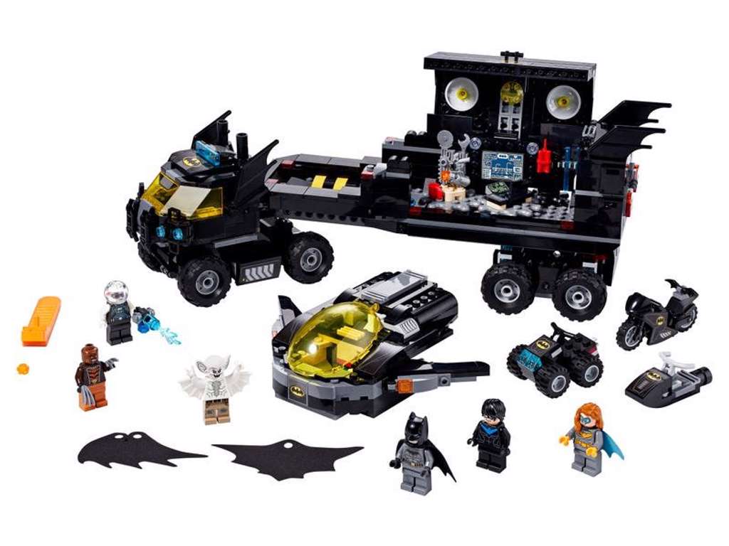 LEGO Super Heroes - Mobil batbase - 76160